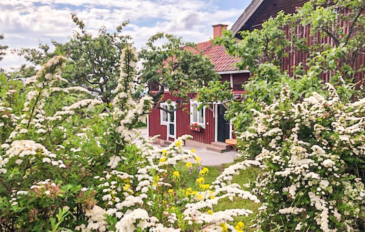 Cozy Home In Raettvik With Kitchen Buitenkant foto